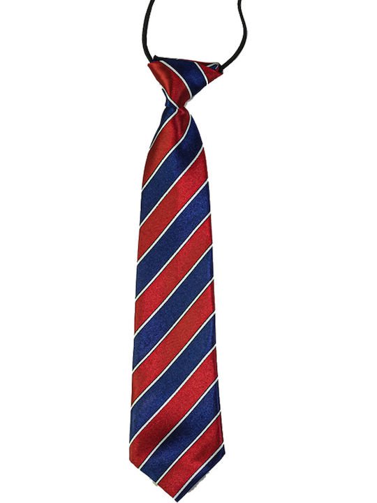 Krawatte mit Gummi Mehrfarbig 28cm