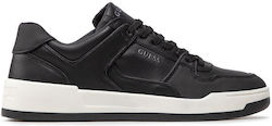 Guess Vicenza Ανδρικά Sneakers Μαύρα