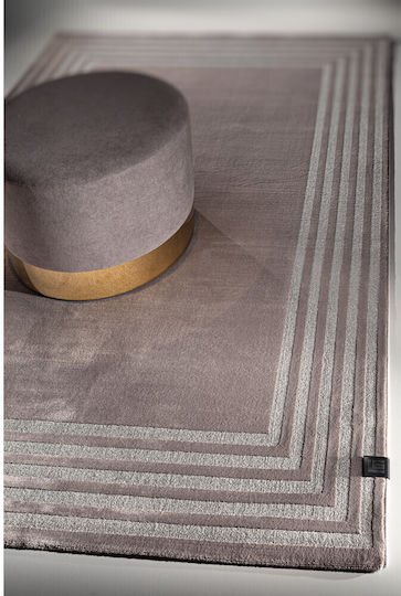 Guy Laroche Opal Prellude Χαλί Ορθογώνιο Ροζ 190x290cm