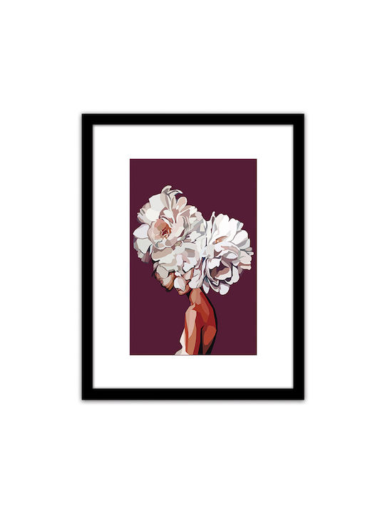 ArteLibre Weibliche Figur Rahmen Kunststoff 35x...