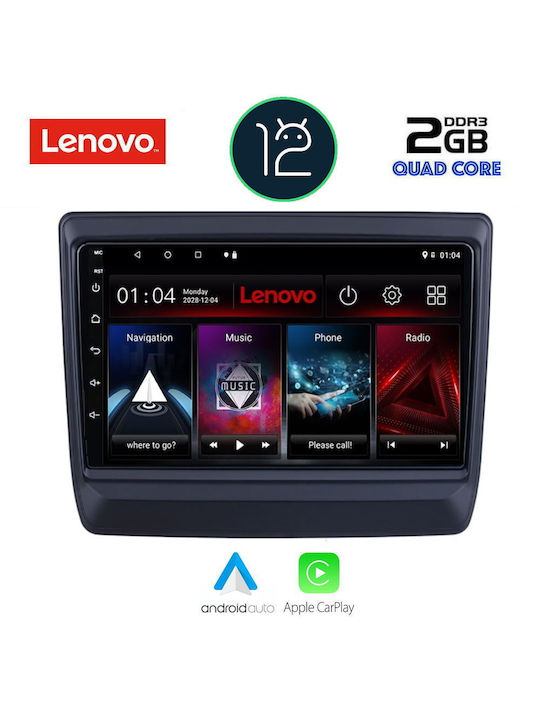 Lenovo Sistem Audio Auto pentru Audi A7 Isuzu D-Max 2020+ (Bluetooth/USB/AUX/WiFi/GPS/Apple-Carplay/Partitură) cu Ecran Tactil 9"