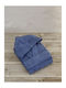 Nima Παιδικό Μπουρνούζι Wizard Denim Blue με Κουκούλα