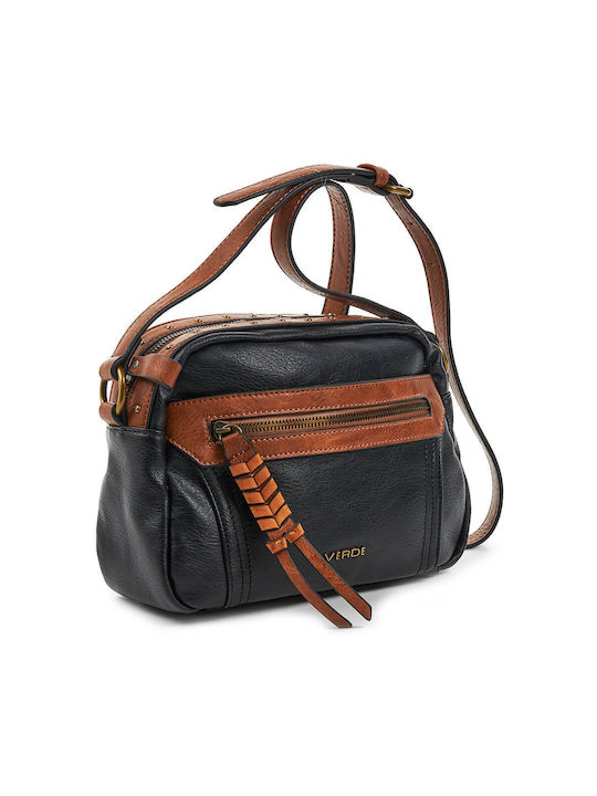 Verde 16 6652 Women s Crossbody Bag Black Skroutz.cy
