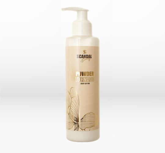 Scandal Beauty Tornadă Pudră Loțiune Hidratantă De Corp 200ml