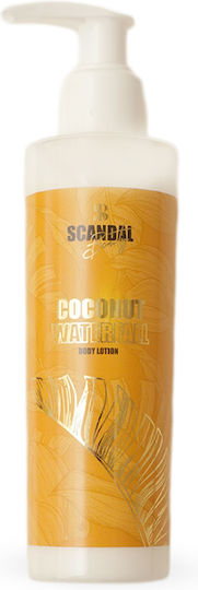 Scandal Beauty Coconut Waterfall Ενυδατική Lotion Σώματος για Όλες τις Επιδερμίδες 200ml