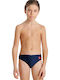 Arena Swim Briefs Graphic Детски Бански Плувни гащи Син