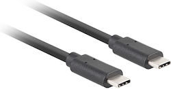 Lanberg USB 3.2 Video USB Typ-C Männlich - USB-C 100W 1,8m