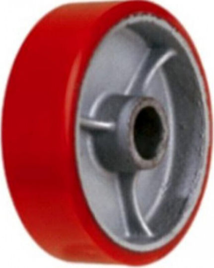Ruotec 502.000.030.205 Ρόδα Πολυουρεθάνης 200x50mm