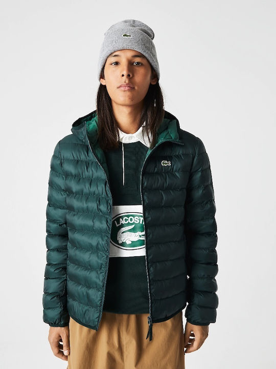 Winter Jacket Puffer Green