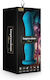 Blush Impressions Miami Klassisch Vibrator 25cm Teal