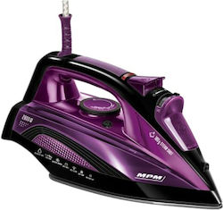 MPM MZE-21/RS 2800W με Συνεχόμενη Παροχή Ατμού 50gr/min