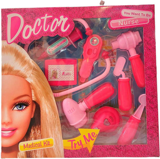 Zita Toys Set medical pentru copii Barbie 8buc