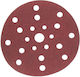 Wurth Red Perfect® Orbital Sander Sanding Sheet K400 with Holes 150x150mm Set 100pcs