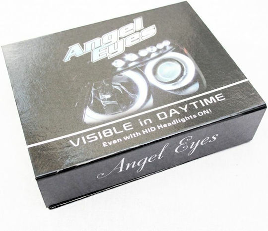 Car Headlight Angel Eye Ring 12V Volkswagen Golf White Color