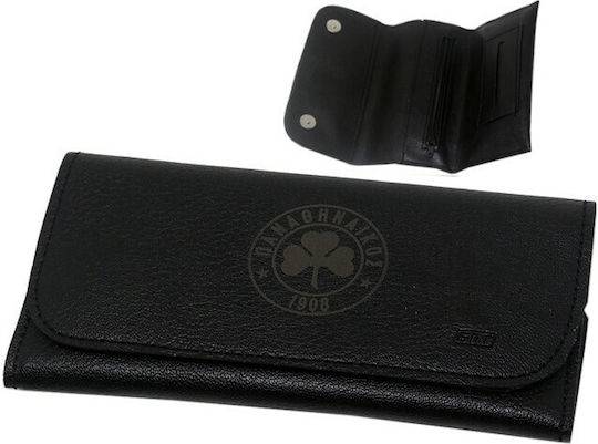 Tobacco Pouch With Magnetic Clasp 16x8cm Black