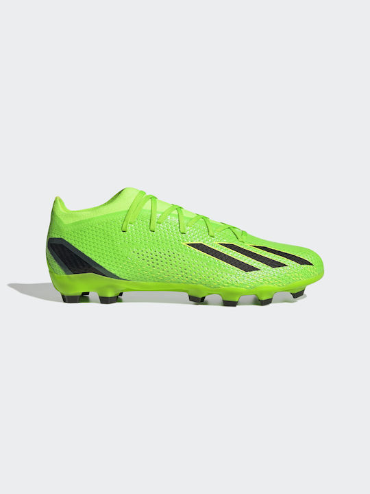 Adidas X Speedportal.2 MG Χαμηλά Ποδοσφαιρικά Παπούτσια με Τάπες Solar Green / Core Black / Solar Yellow