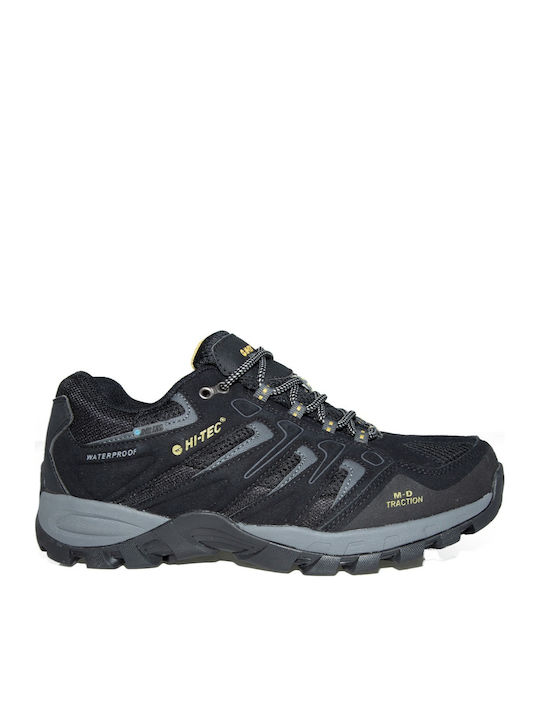 Hi-Tec Torca Männer Wanderschuhe Schwarz