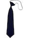 Kids Parade Tie with Elastic Band Navy Blue 1111