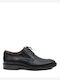 Damiani Leder Herren Freizeitschuhe Schwarz