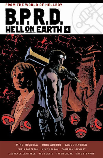 B.p.r.d. Hell On Earth, Vol. 4