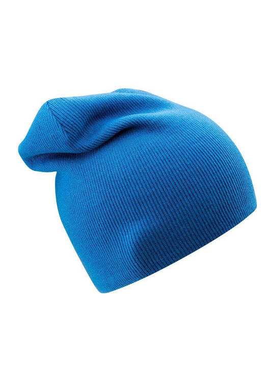 Beanie Căciulă Pentru Bărbați În Culoare Turcoaz