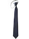 Kids Parade Tie with Elastic Band Navy Blue 35cm