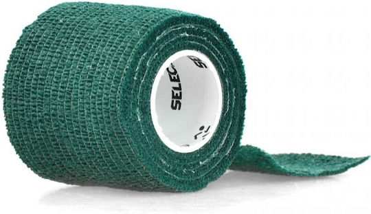 Select Sport 10962 Еластична Self-Adherent превръзка 5см x 4.5м Зелен
