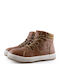 Παιδικά Sneakers High Καφέ
