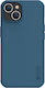 Nillkin Super Frosted Pro (Without Logo Cut) Задна корица Пластмаса Син (iPhone 14 Plus)