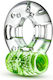 Blush Vibrating Cock Ring Cock Silicon Green