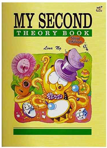 Rhythm MP Ng Lina - My Second Theory Book (Αγγλική Έκδοση) Theoriebuch