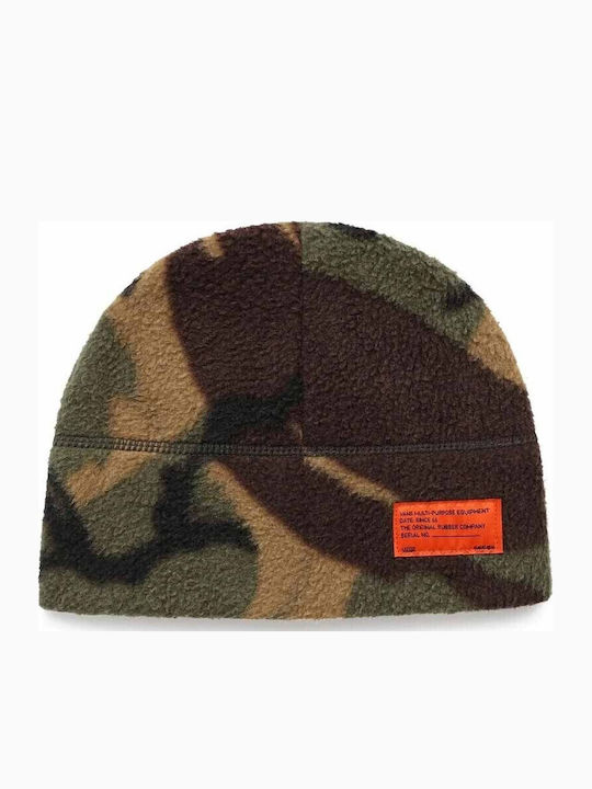 Ανδρικός Beanie Σκούφος σε Χακί χρώμα