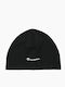 Beanie Unisex Beanie Gestrickt in Schwarz Farbe