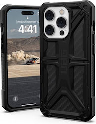 UAG Monarch Back Cover Plastic 2mm Carbon Fiber...