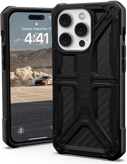 UAG Monarch Back Cover Πλαστικό 2mm Carbon Fiber (iPhone 14 Pro Max)