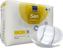 Abena San Premium No7 Unisex Pansamente pentru incontinență Crescute 7 picături 30buc