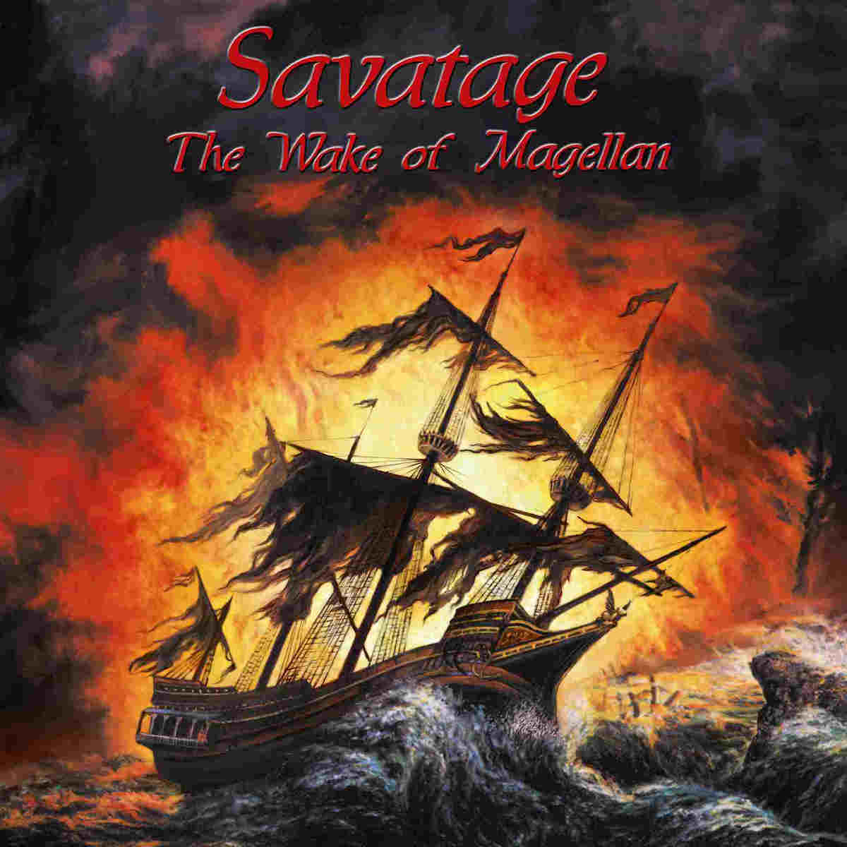 Savatage The Wake Of Magellan 2xLP | Skroutz.gr