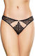 Softline 2497 Γυναικείο Sexy String G-String Μαύρο