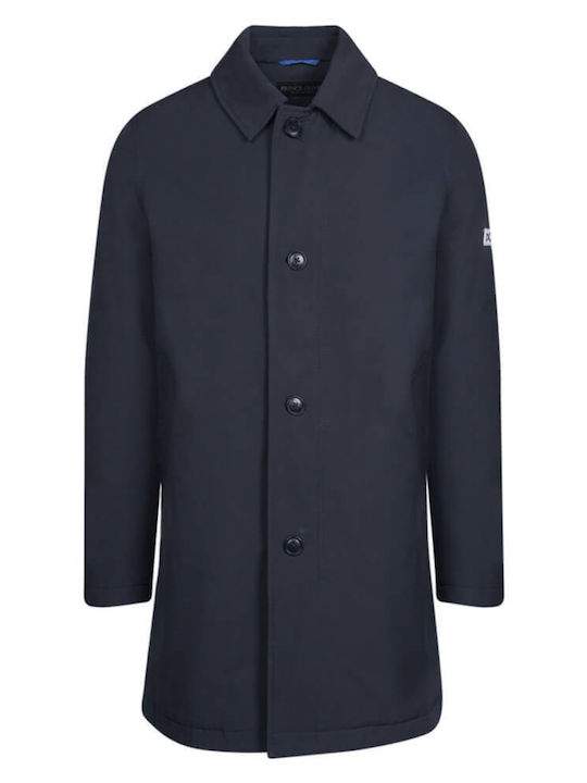 Prince Oliver Men's Coat Navy Blue