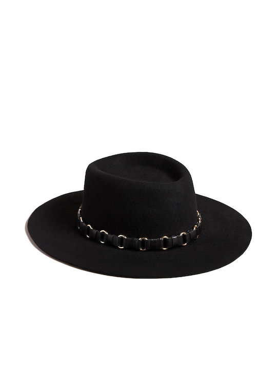 Ted Baker Shonahh Γυναικείο Καπέλο Panama Μαύρο
