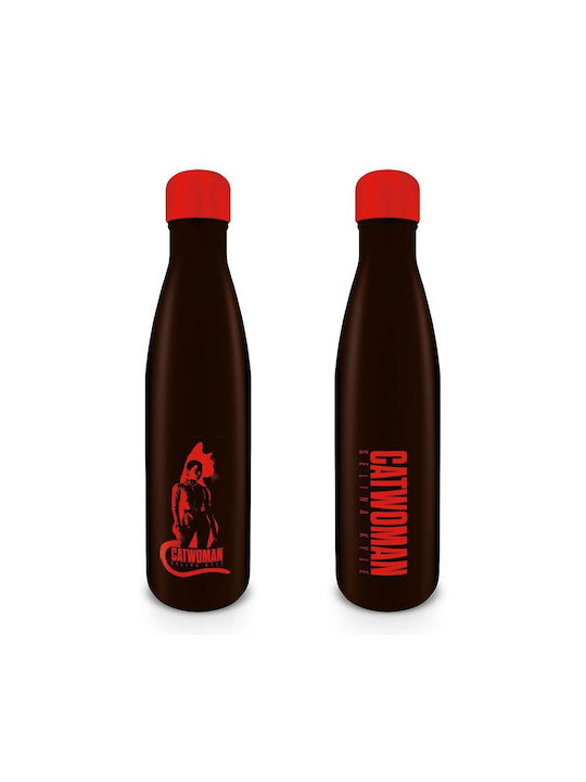 Pyramid International Catwoman Παγούρι 550ml Μαύρο
