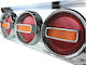 Rolinger Set Lumini Trailer cu șuruburi 24V 1buc