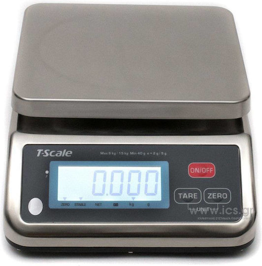 T-Scale S29 MR D Electronic with Weighing Capacity of 25kg and Division 10gr