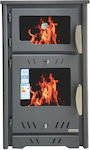 Gavrilas SA320 Χαλύβδινη Ξυλόσομπα 12.19kW Γκρι