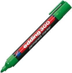 Edding Ανεξίτηλος Μαρκαδόρος Green 300/4 3mm