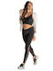 Cotonella Women's Leggings Black GD419