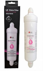 LG Activated Carbon External Replacement Water Filter for LG Refrigerator