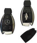 Cheie auto Shell pentru Mercedes cu 3 butoane Tip 2