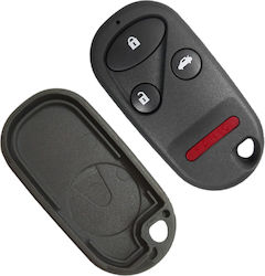 Shell for Honda Type Remote with 4 Buttons No2