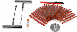 AMiO Tire Repair Kit με 30x Κορδόνια